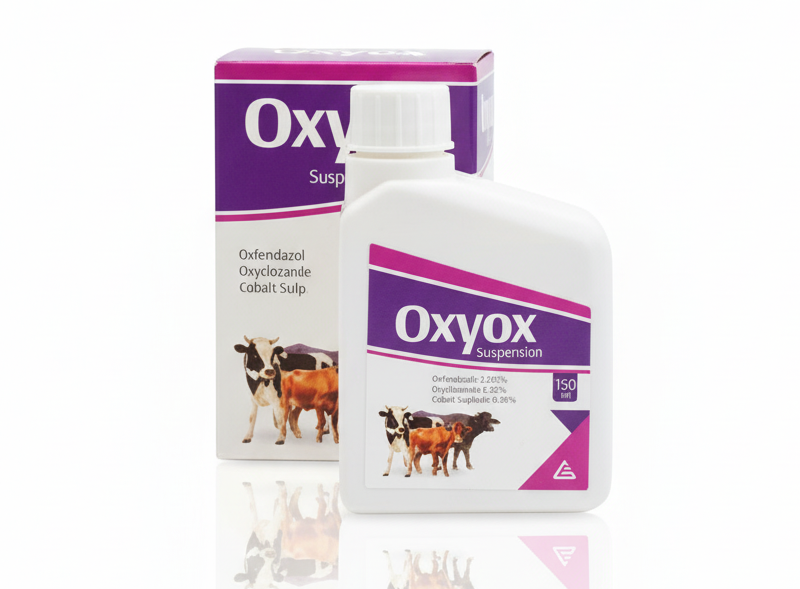 Oxyox suspension